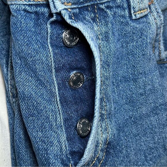 Free People Curvy Siren Low Rise Straight Leg Jeans women’s size 26 - Picture 6 of 13